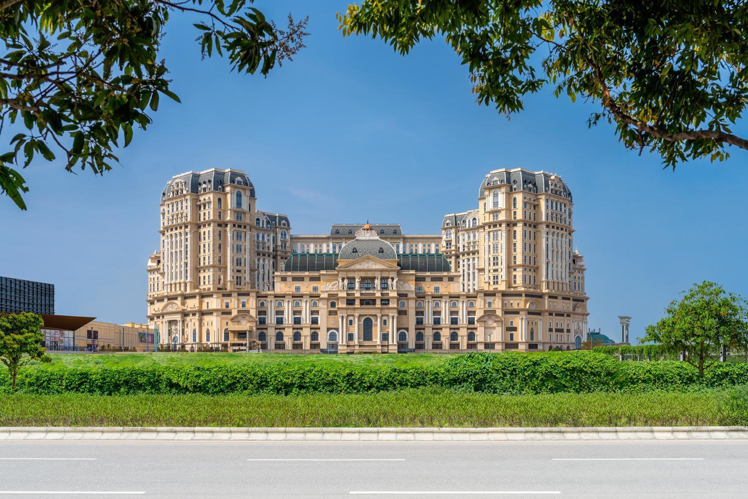 The Karl Lagerfeld Hotel Macau Exterior photo