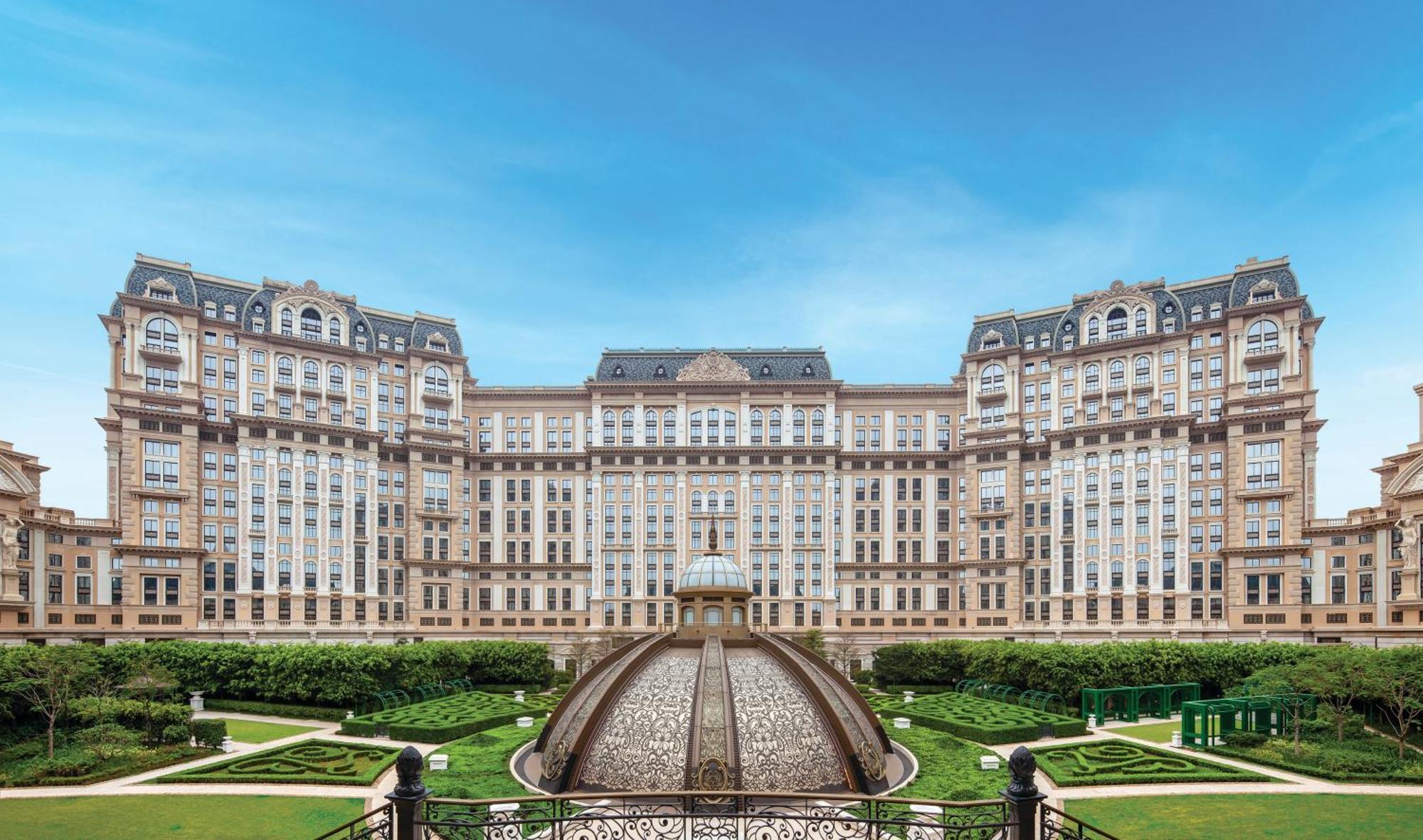 The Karl Lagerfeld Hotel Macau Exterior photo
